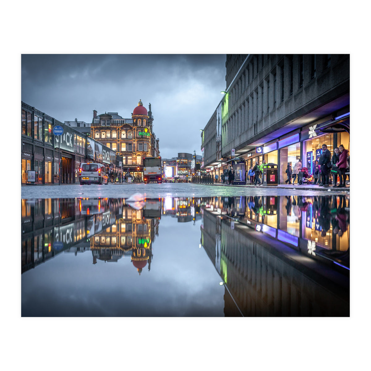 November in Newcastle (Print Only)