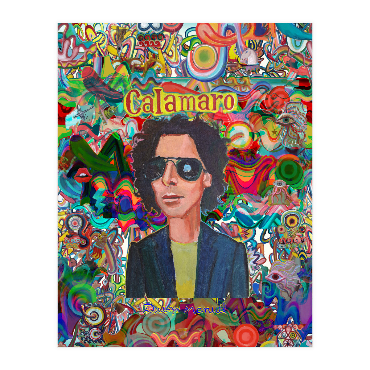 Andres Y Graffitis (Print Only)