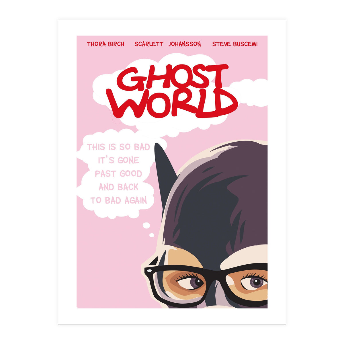 Ghost World movie poster (Print Only)