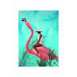 Marriage At The Plastic Garden (Print Only) thumbnail