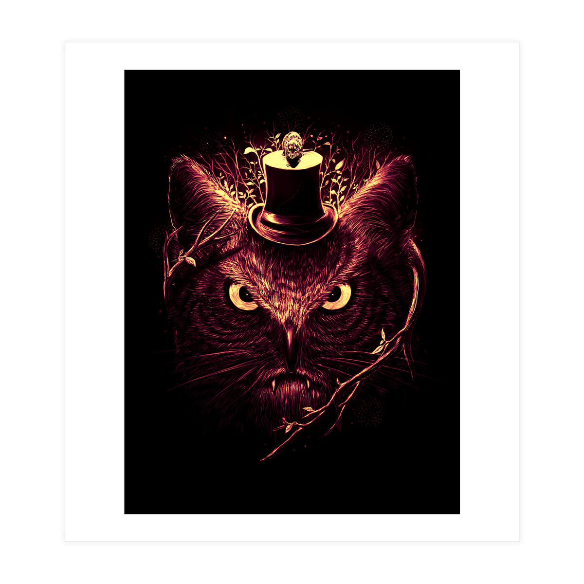 Meowl (Print Only)