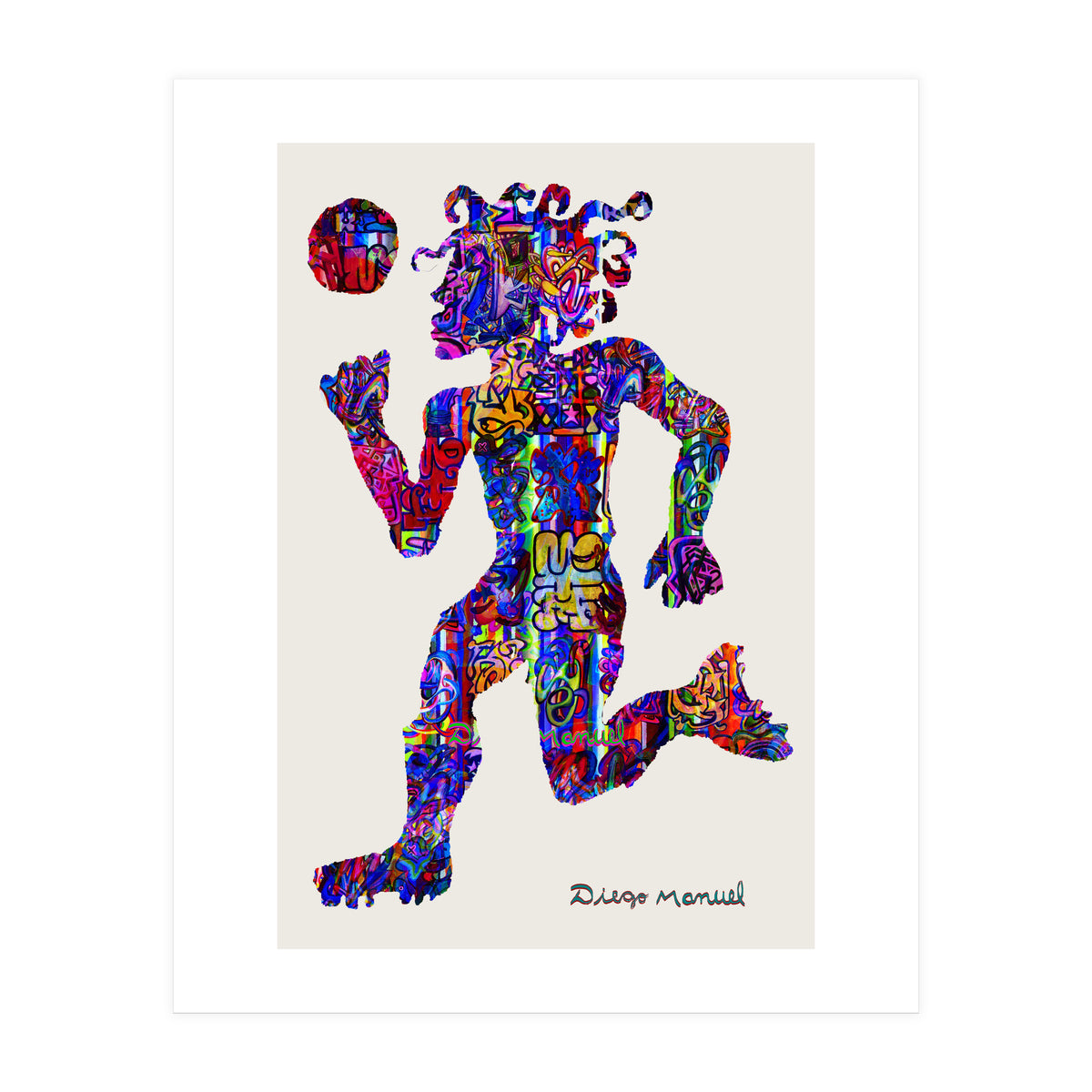 Jugador 6 (Print Only)