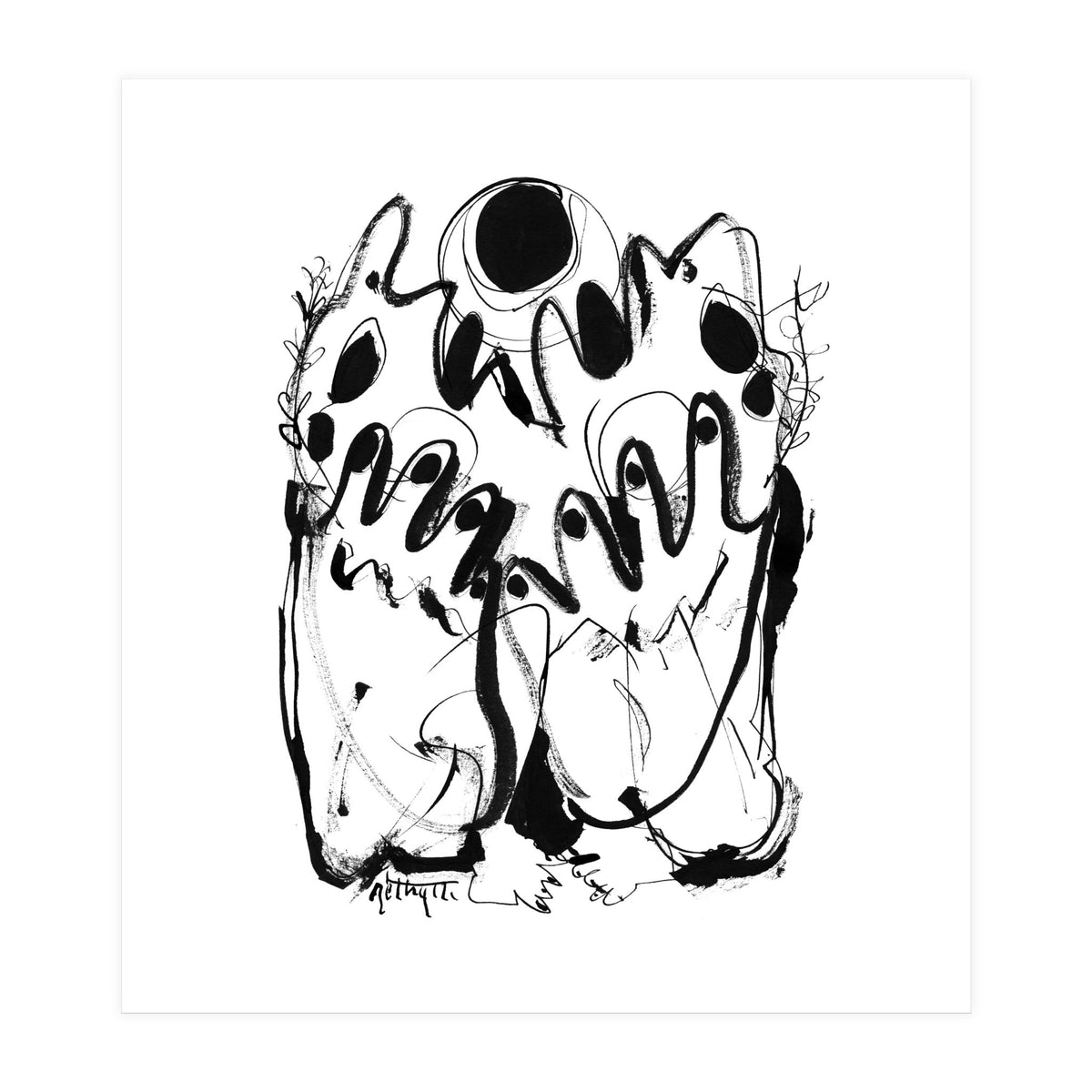 Worship - b&w (Print Only)