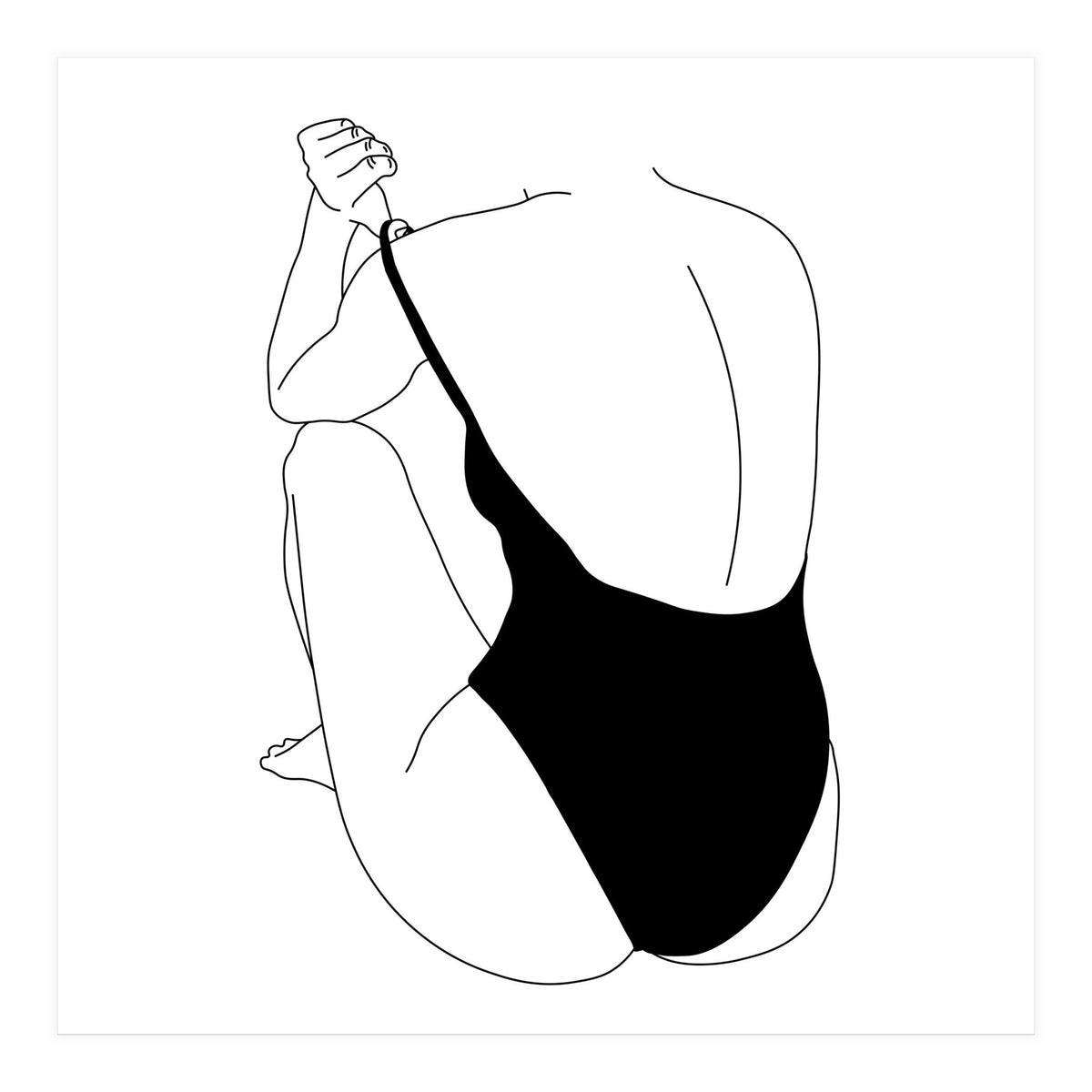 Shy One (Print Only)