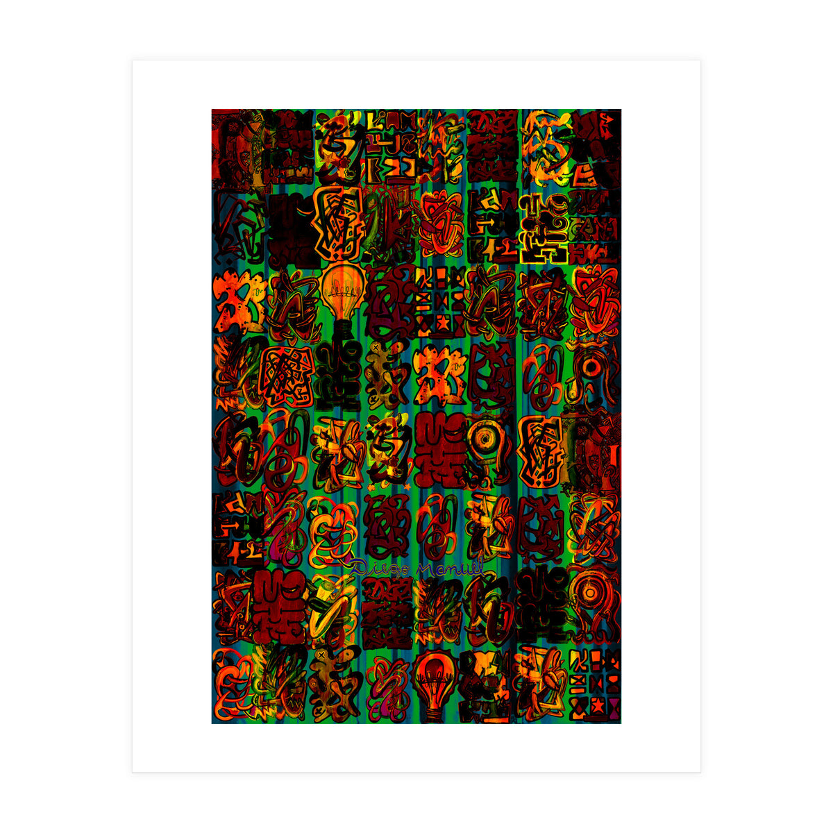 Graffiti Digital 2022 45 (Print Only)