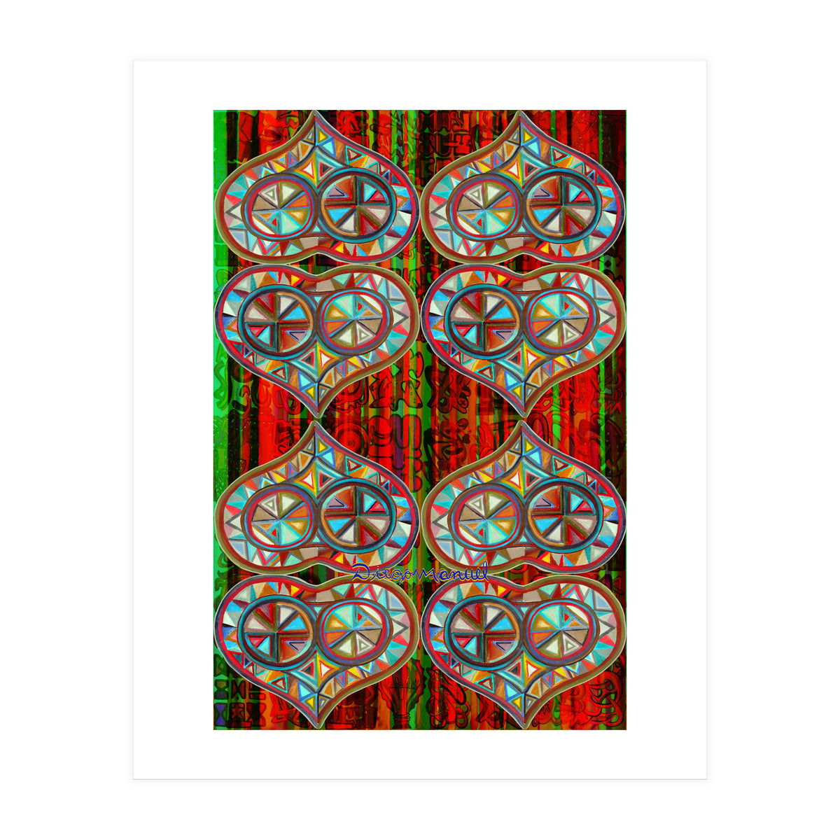 Graffiti Digital 2022 1098 (Print Only)