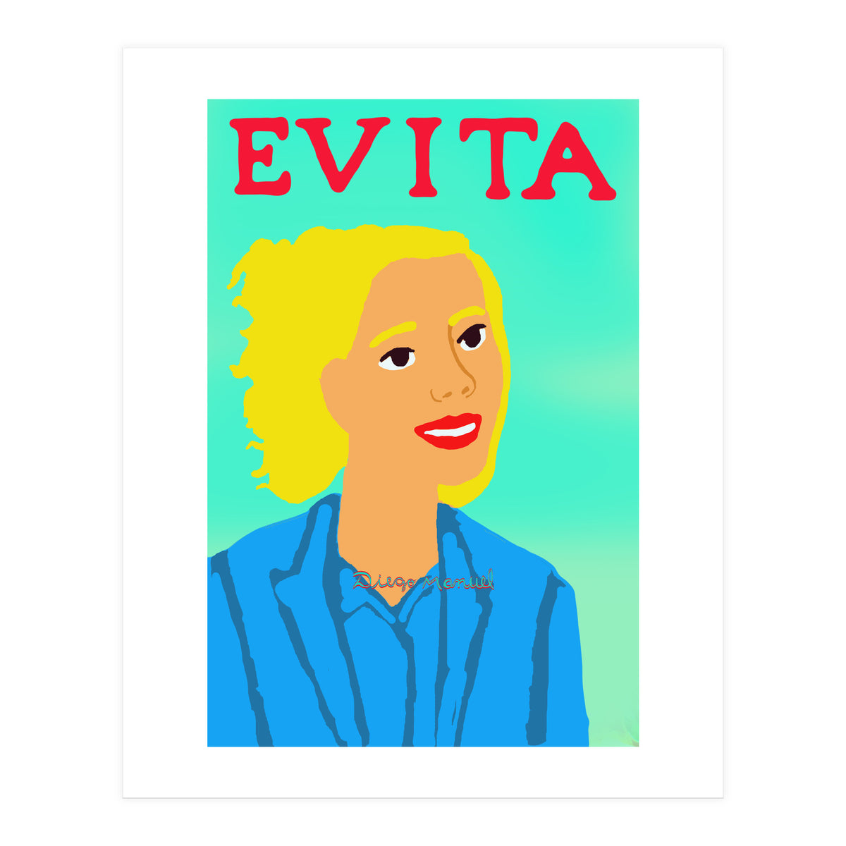 Evita Digital (Print Only)