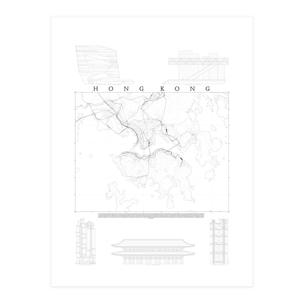 Hong Kong (Print Only)