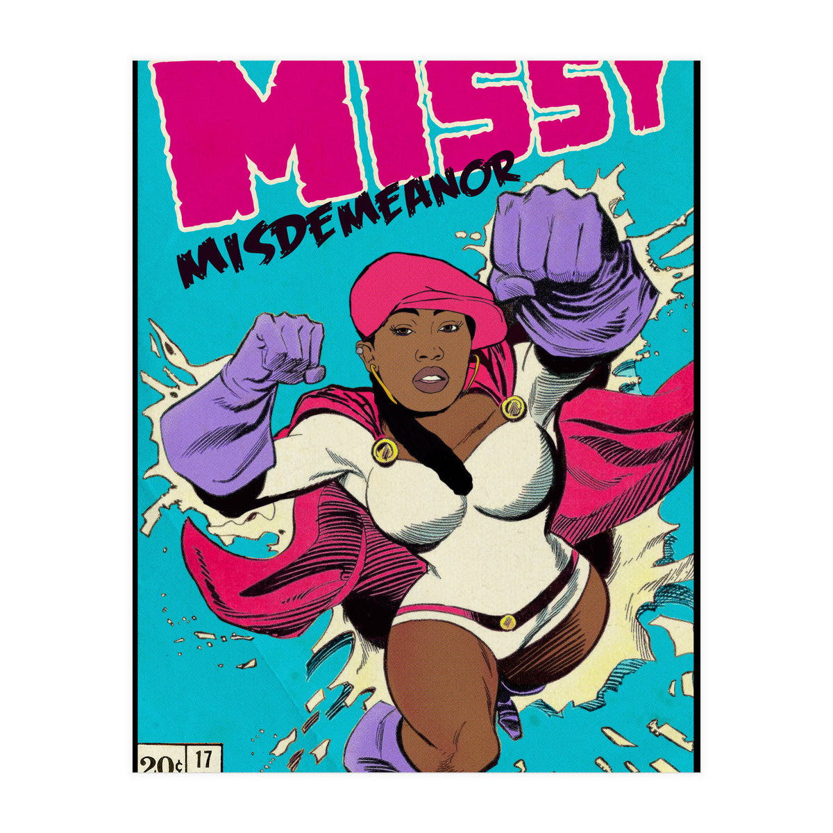 Dangerous Missy (Print Only)