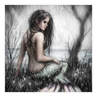 Mermaid's Rest (Print Only)