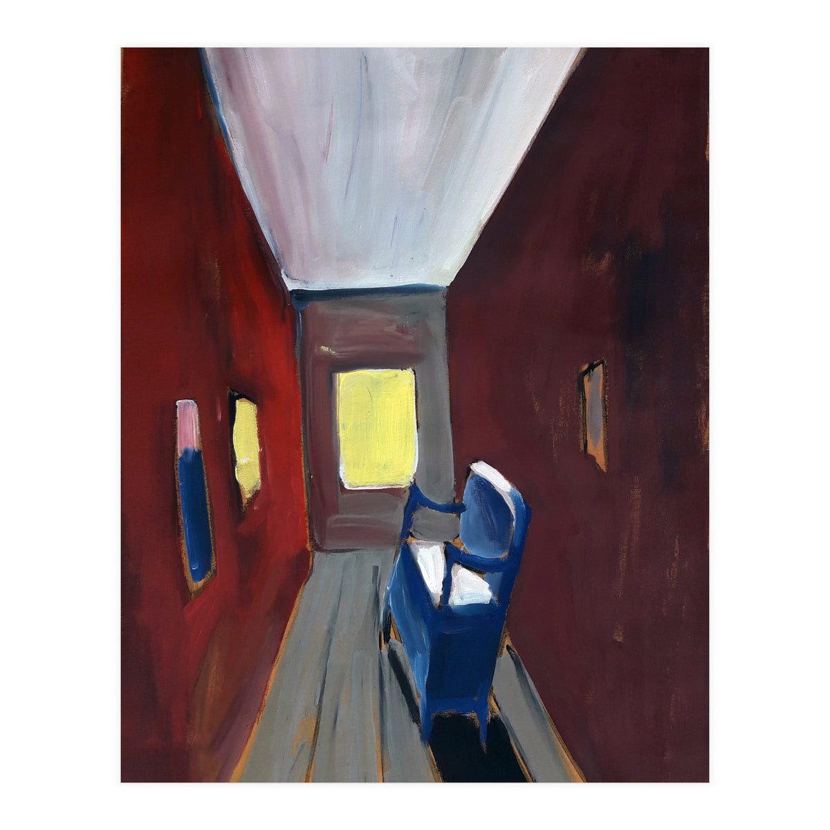 Sillon Azul (Print Only)