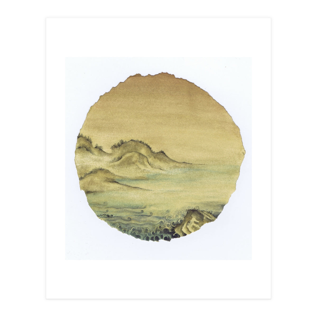 Circle 7 (Print Only)