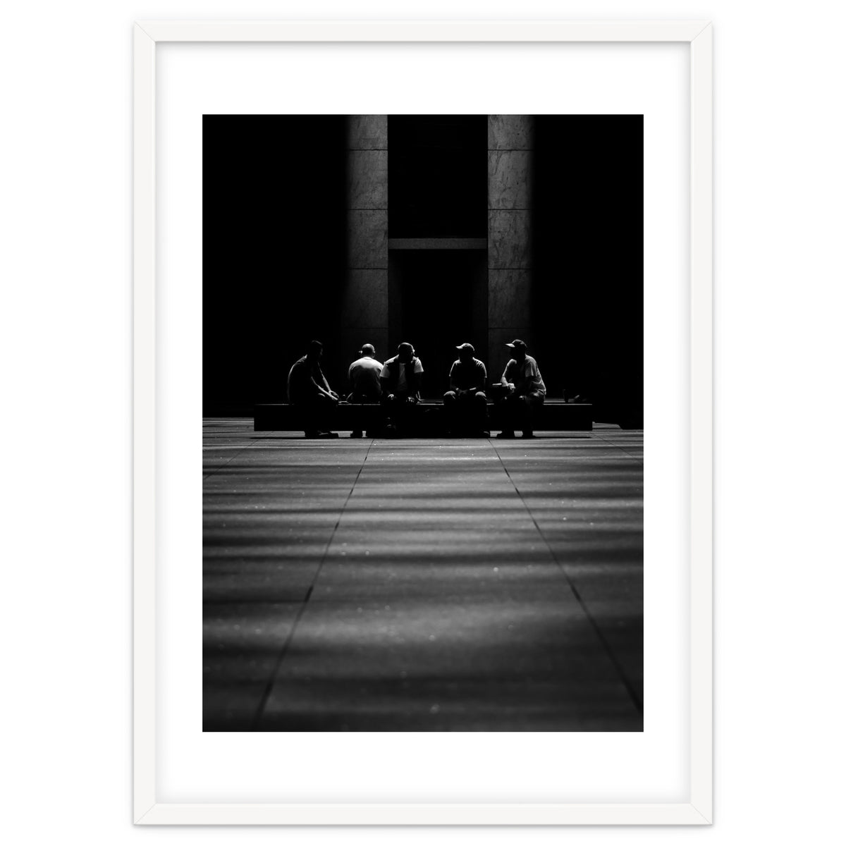 Shadowy Men Doing Shadowy Things