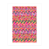 Pop abstract color full (Print Only) thumbnail