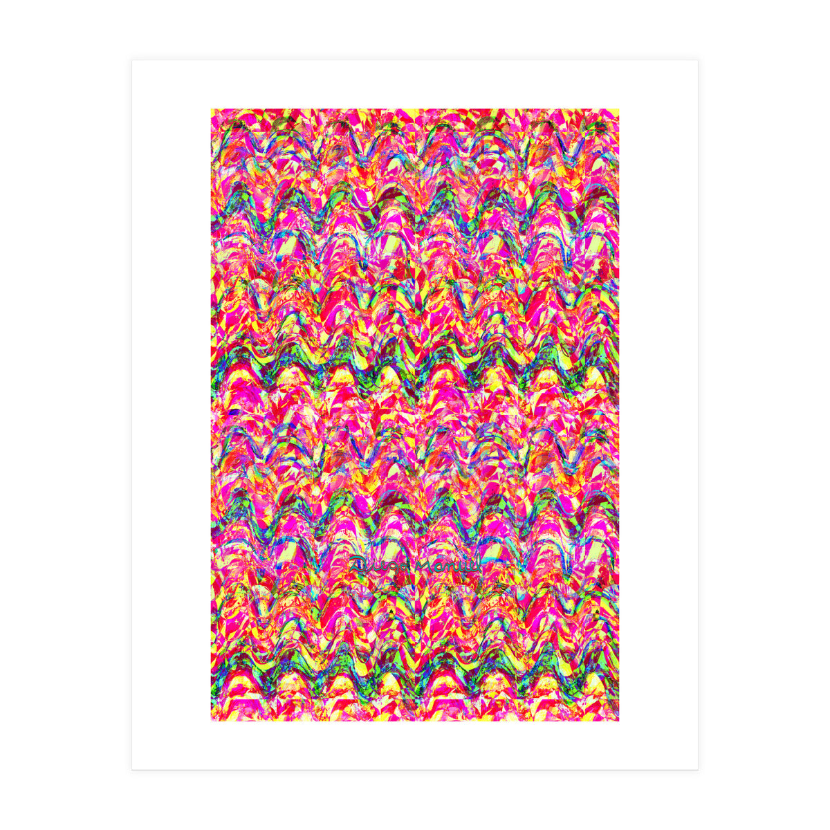 Pop abstract color full (Print Only)