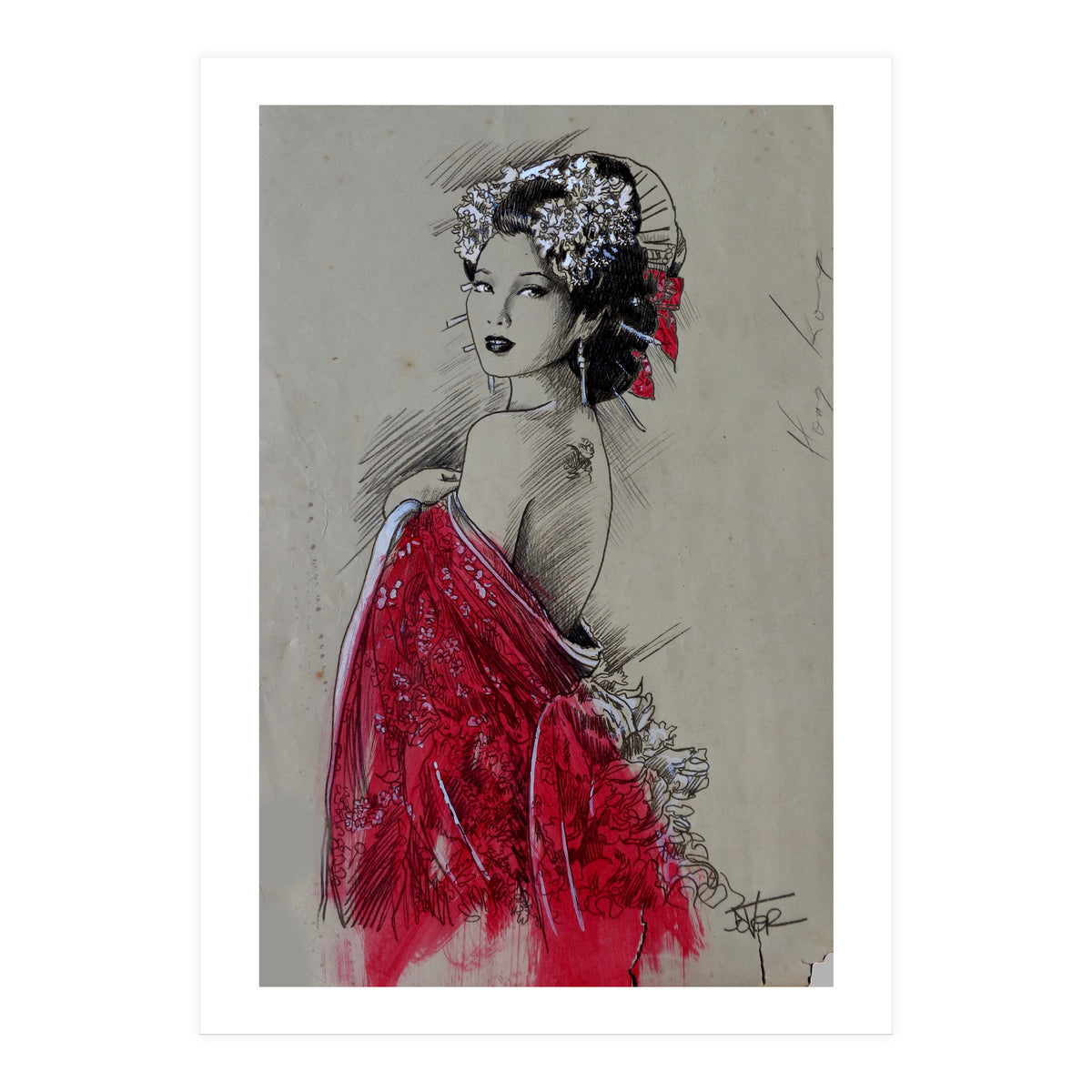 Hong Kong Angel (Print Only)