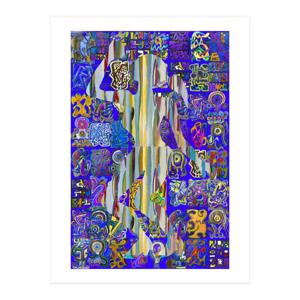 Dance Girl B 36 (Print Only)