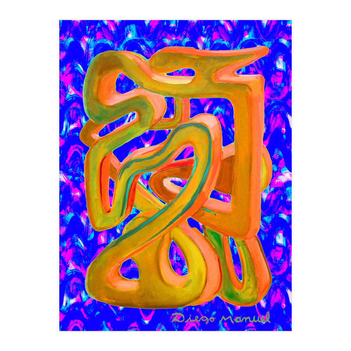 Graffiti Nuevo 2023 4 (Print Only)