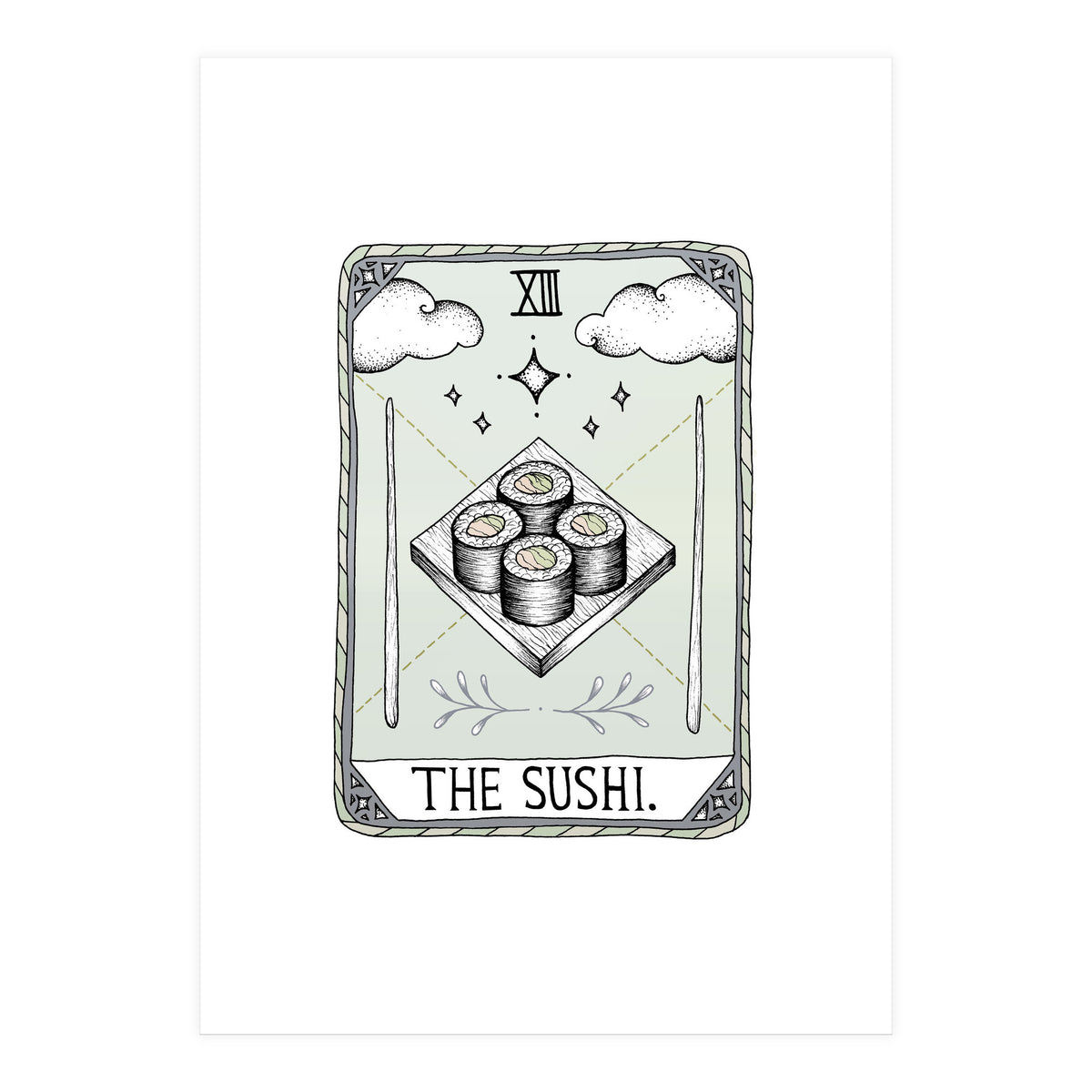 The Sushi (Print Only)
