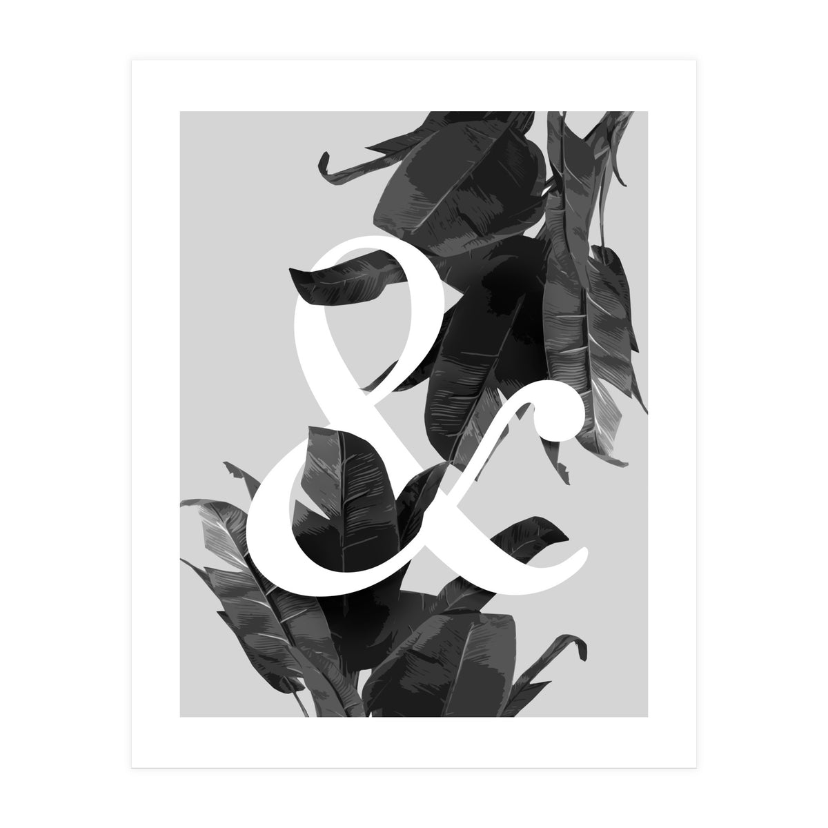 Botanical Ampersand (Print Only)