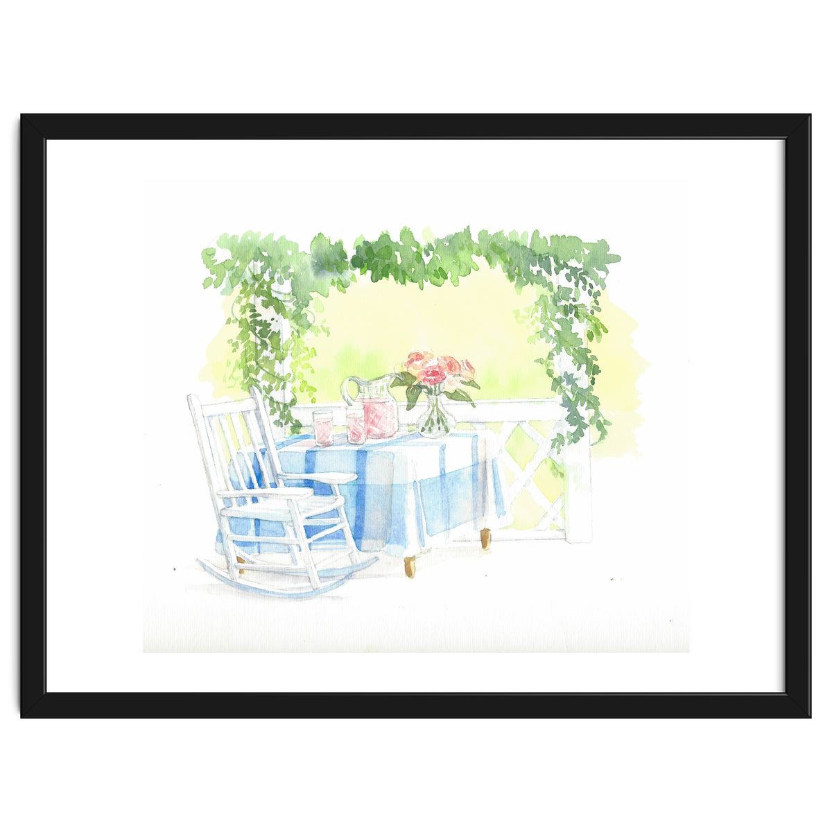 Afternoon Lemonade & Blooms