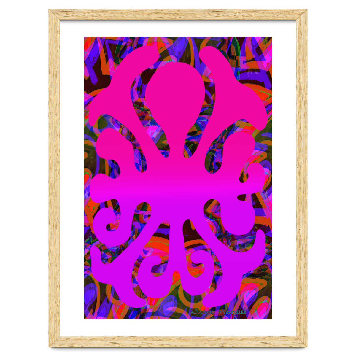 Pop Abstract 2023 Tapiz 50