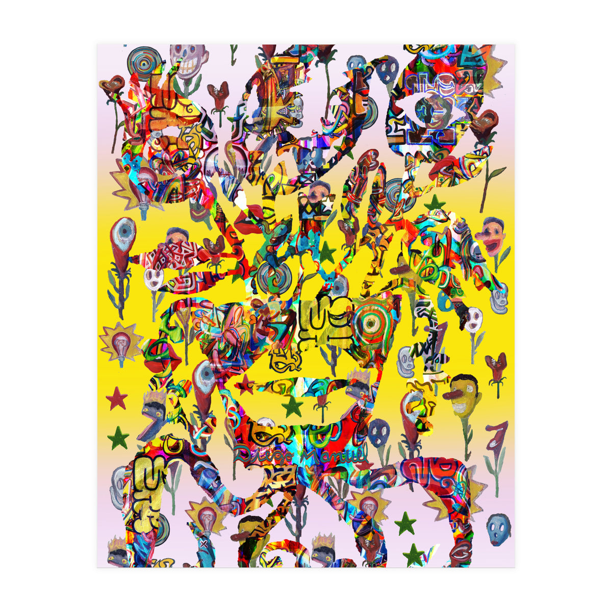 Planta Salvaje Nueva 20 (Print Only)