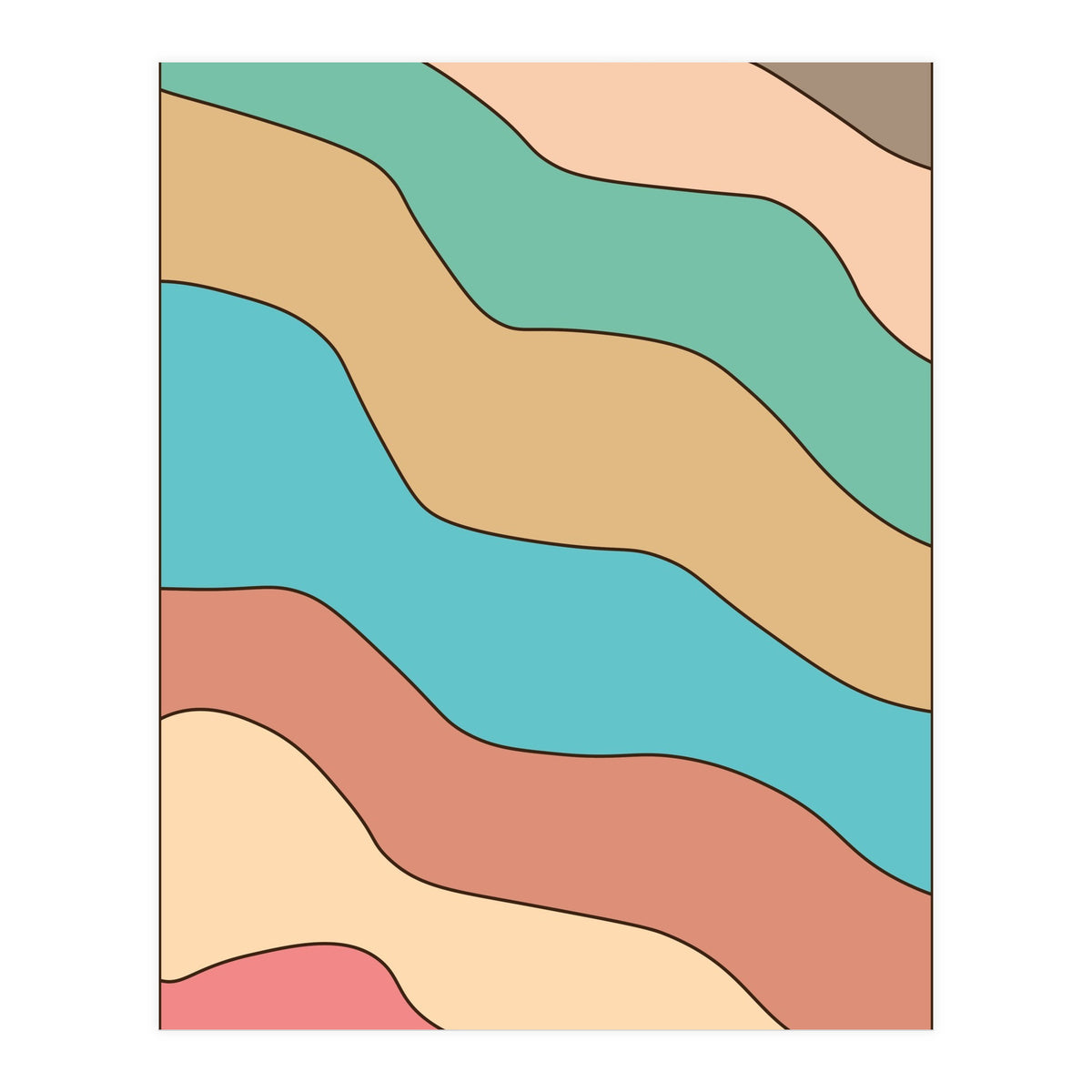 Contours (Print Only)