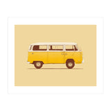Yellow Van (Print Only) thumbnail