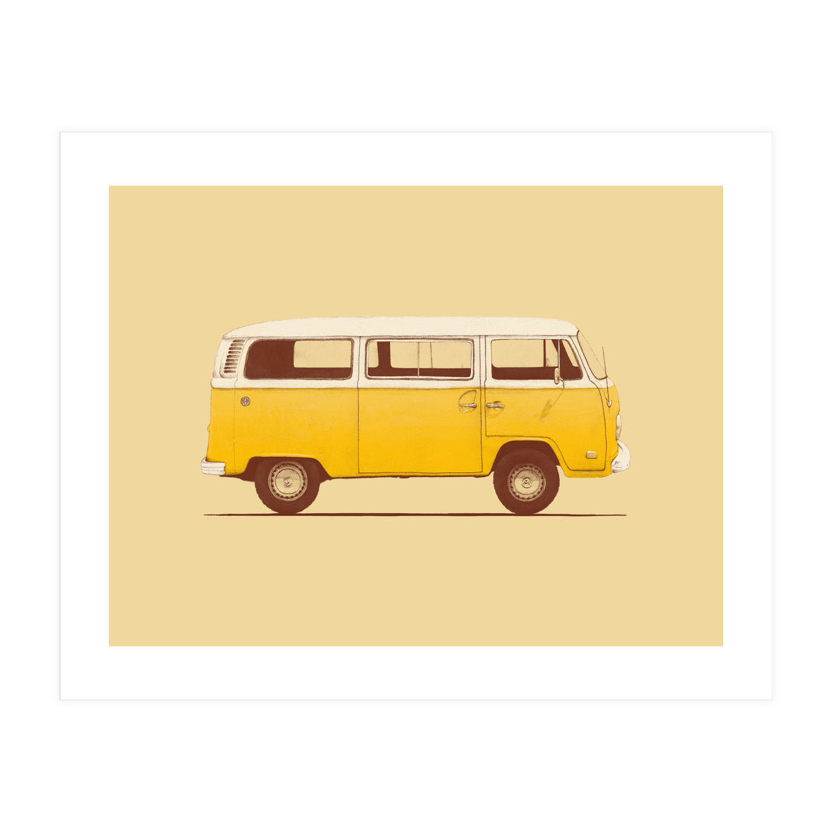 Yellow Van (Print Only)
