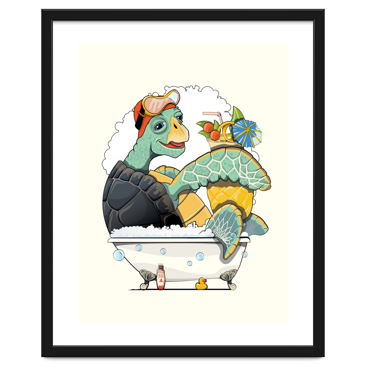 Turtle in the Bathtub