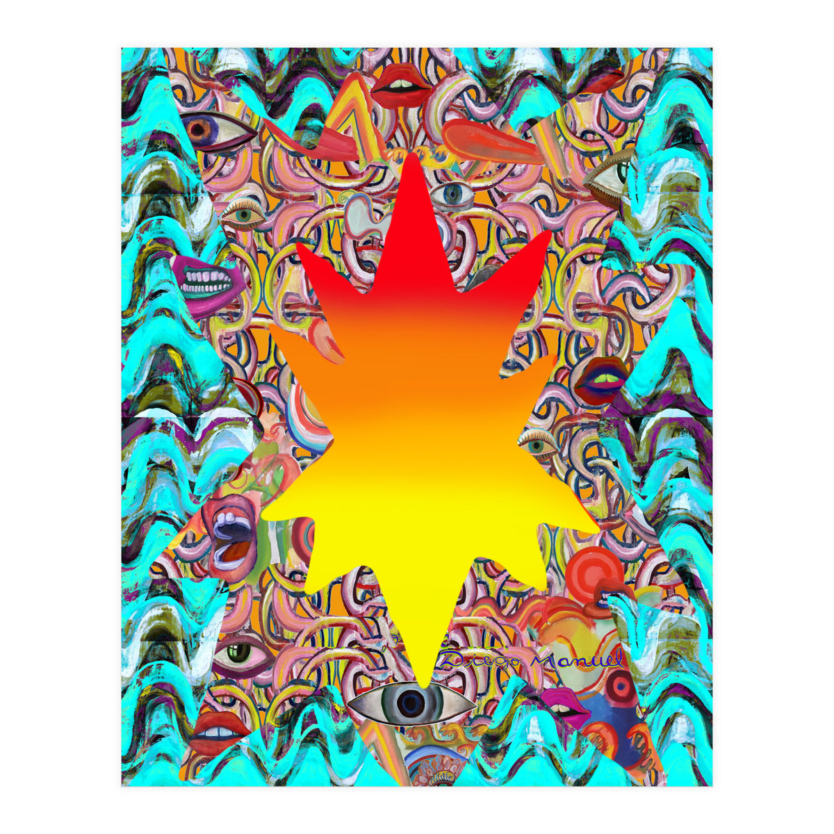 Graffiti Digital Nuevo 2023 76 (Print Only)