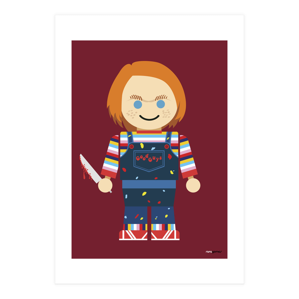 Chuck Toy (Print Only)