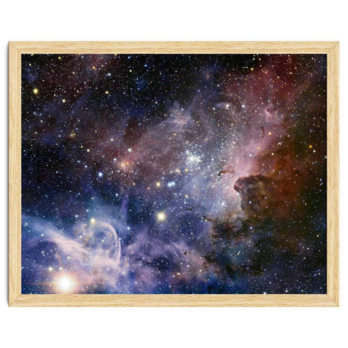 Carina Nebula's Hidden Secrets