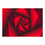 Red Abstract Geometric (Print Only) thumbnail