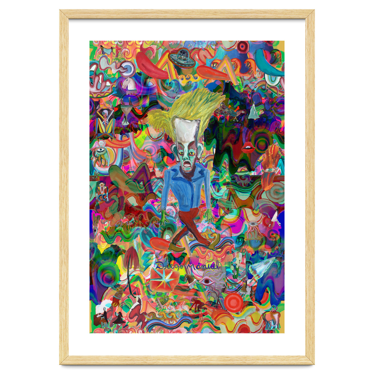 Graffitis 2021 Tapiz 49