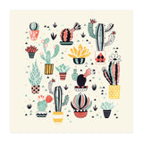 Cactus In A Flower Pot (Print Only) thumbnail