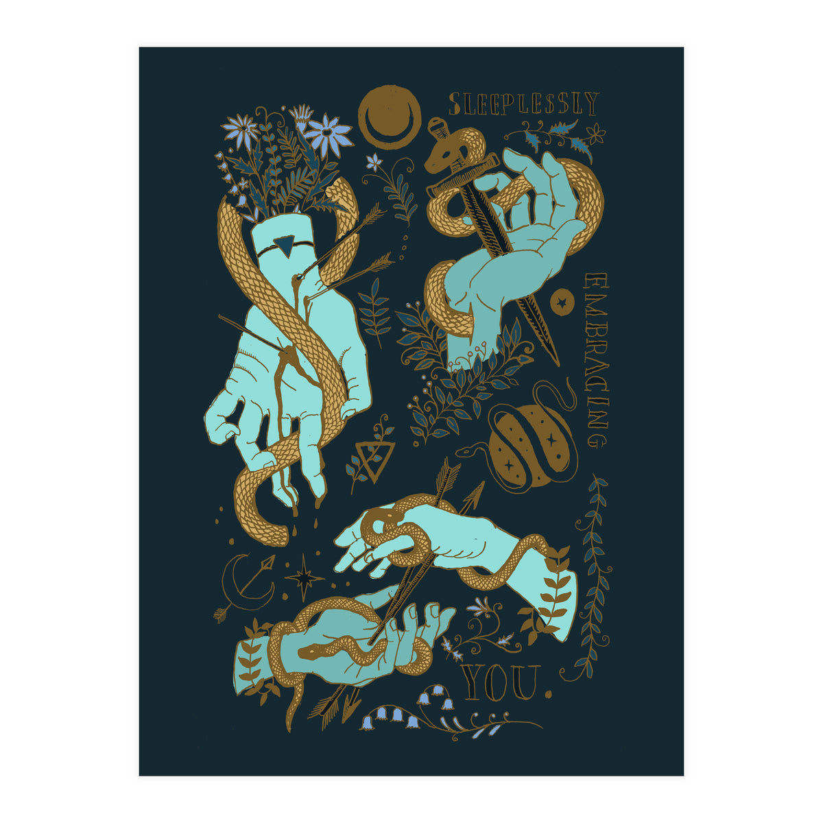 Hunger Of The Pine (Print Only)