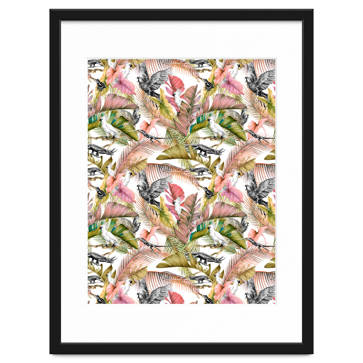 Paradise in the pink jungle