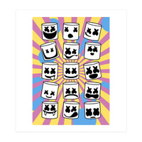 Marshmello (Print Only)