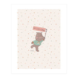 Hip Hippo Hooray (Print Only) thumbnail