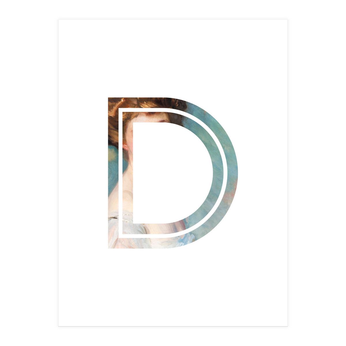Letter D - (Impress) (Print Only)