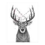 Xmas Deer (Print Only) thumbnail