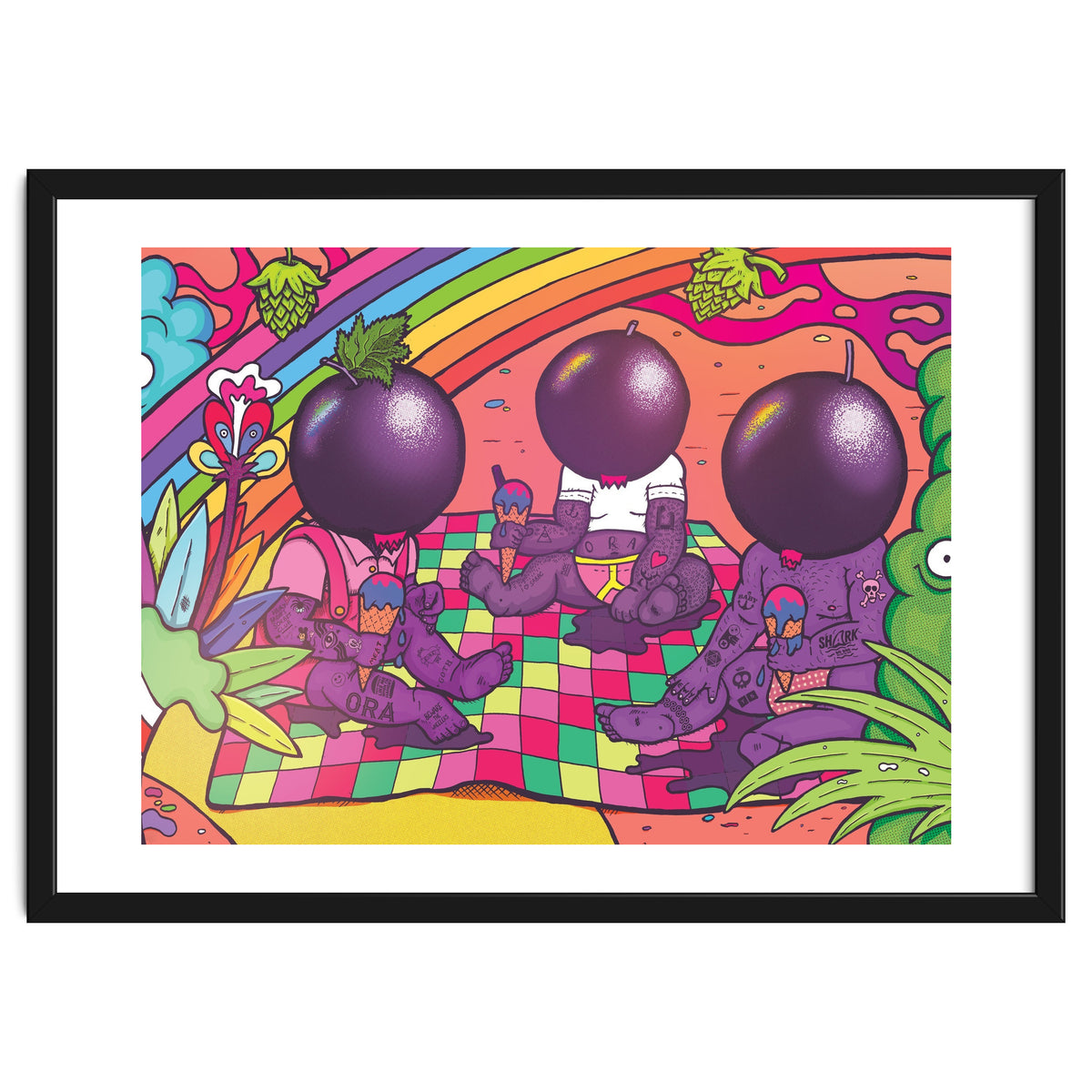 Blackcurrant Sor-Bae Fruited Sour Beer 4.5% Abbeydale x ORA Brewery