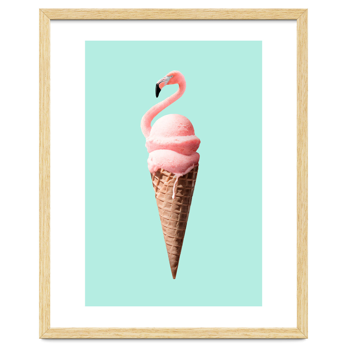 Flamingo Cone