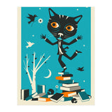 TAROT CARD CAT: THE FOOL (Print Only) thumbnail
