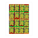Graffitis 2021 Tapiz 117 (Print Only) thumbnail
