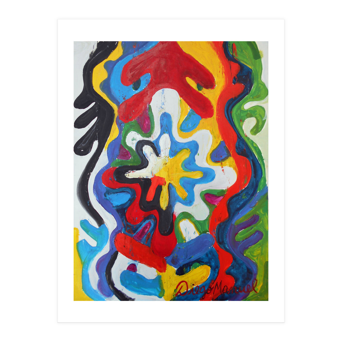 Circulos 10 (Print Only)