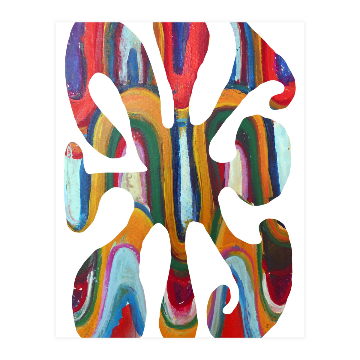 Fuego 162 Copia (Print Only)