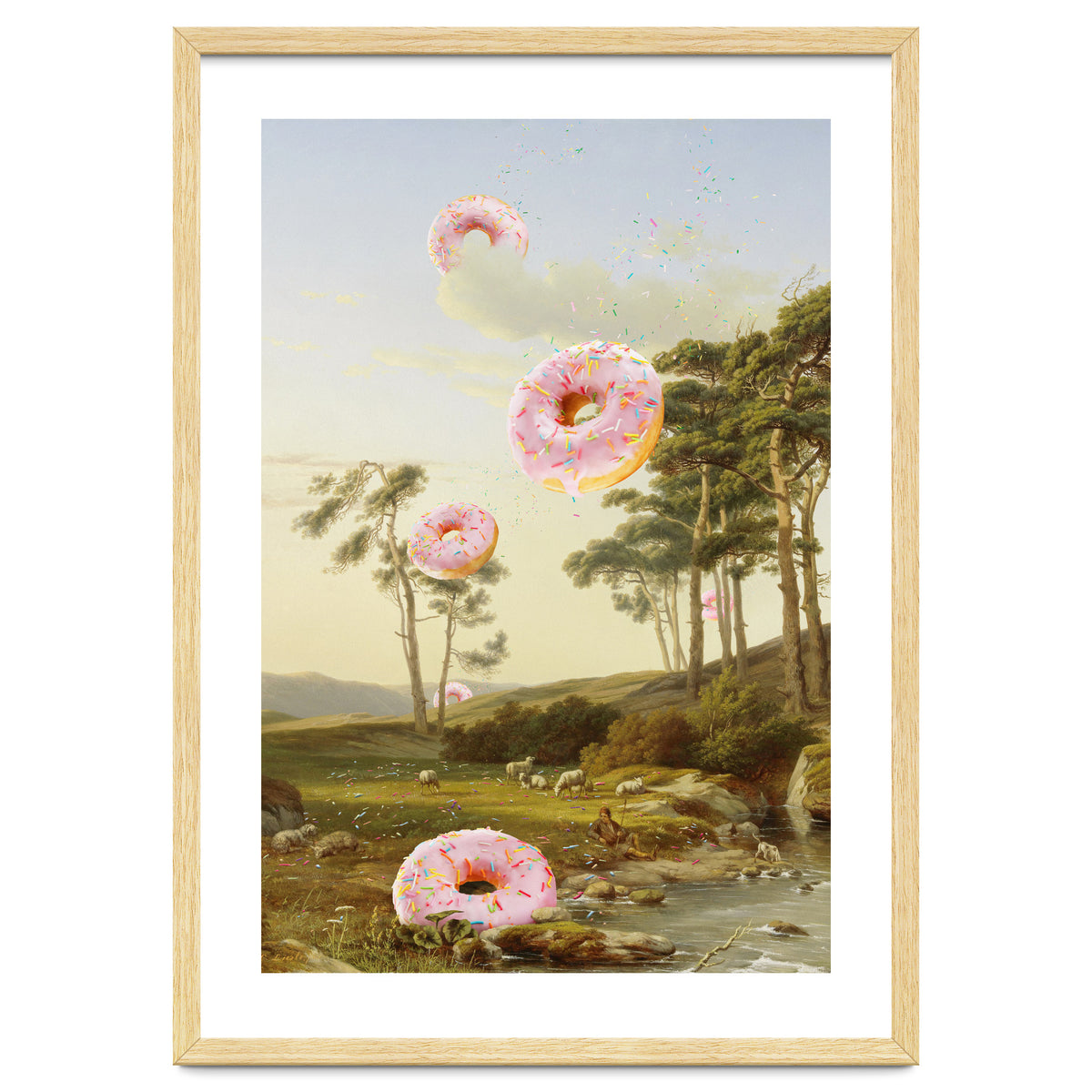 Cloudy With A Chance Of Donuts